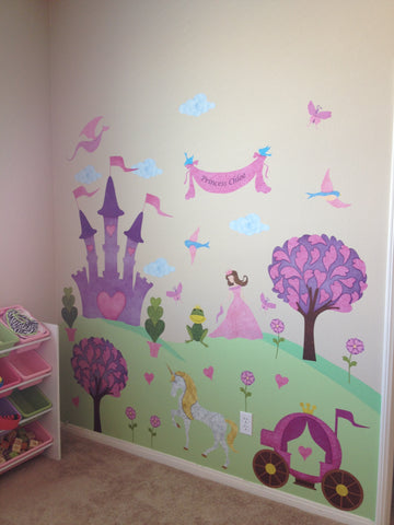 Princess Wall Stickers