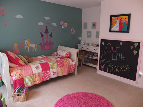 princess room makeover