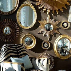 Mirrored Wall Decor