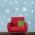 Snowflake Wall Window Decals