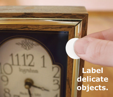 Removable Labels for Delicate Items