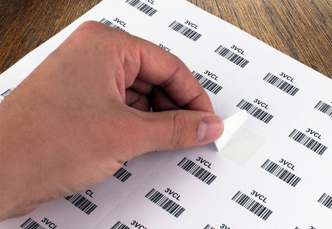 Printable Barcode Laser Labels