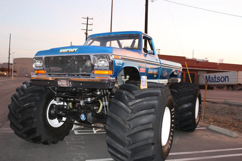 Big Wheel with Engine treatment