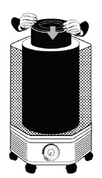 VOC Cartridge Change