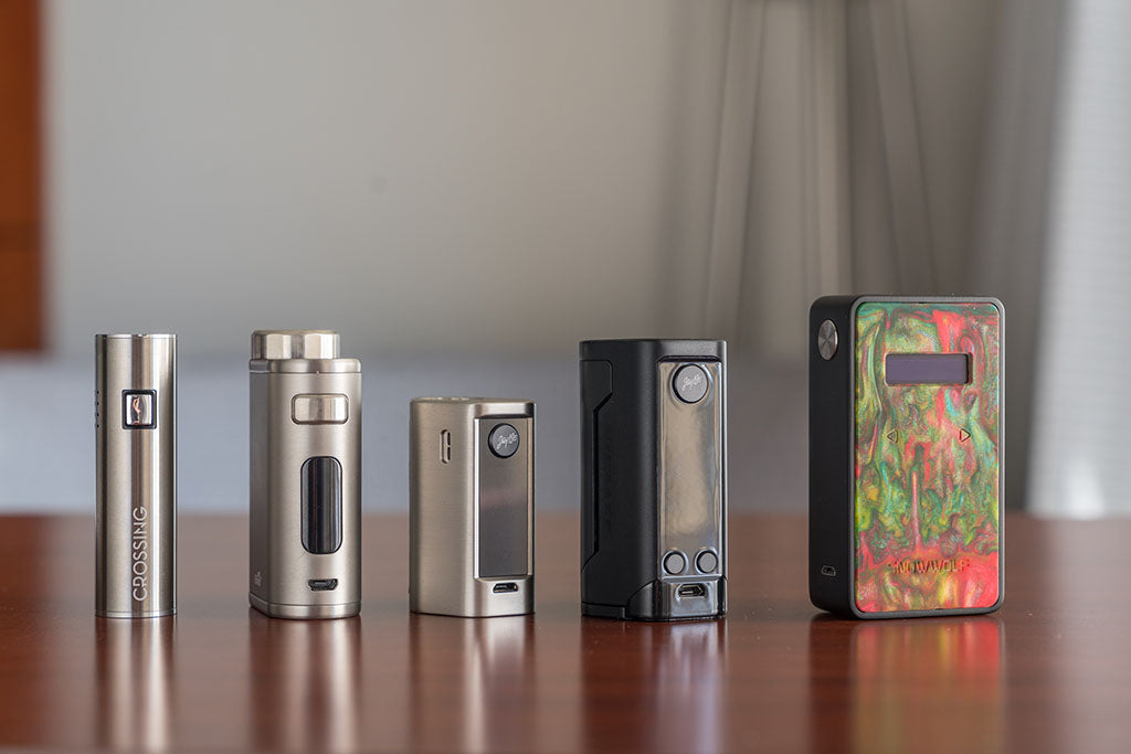 Saionara Box Mod Group Shot