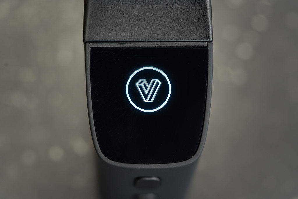 The Planet of the Vapes ONE V Logo on screen