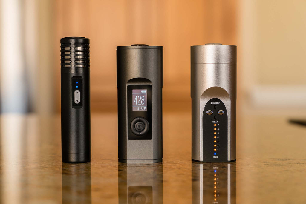 Arizer Solo II vs Arizer Air vs Arizer Solo - Planet of the Vapes