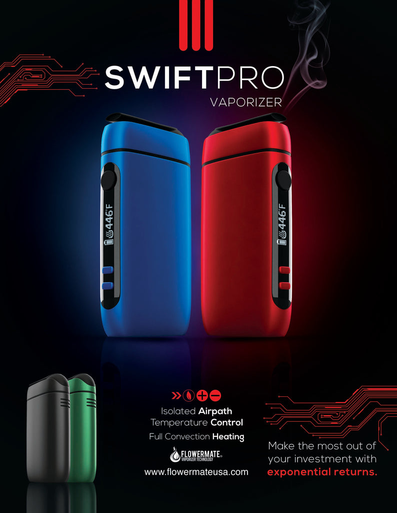 Flowermate Swift Pro Vaporizer - Planet of the Vapes