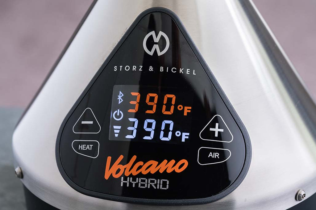 Volcano Classic vs Hybrid - Hybrid Controls