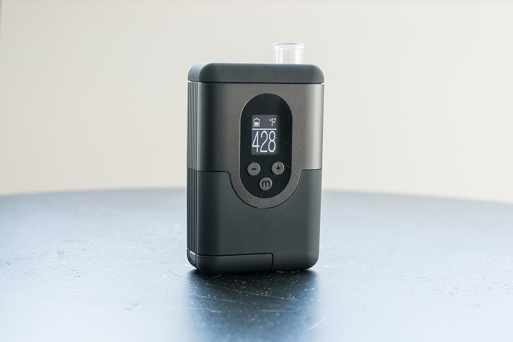 Arizer ArGo vaporizer heating