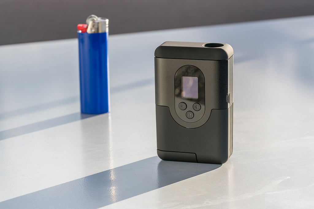 Arizer ArGo vaporizer size