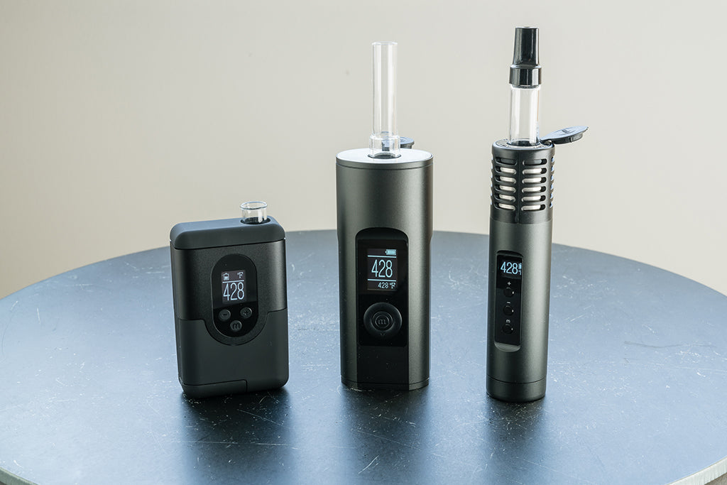 Arizer ArGo vaporizers