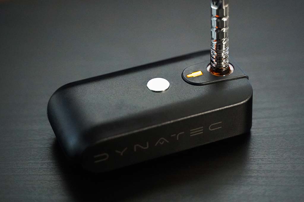 DynaVap Induction heaters Review Orion Orange Heating Light