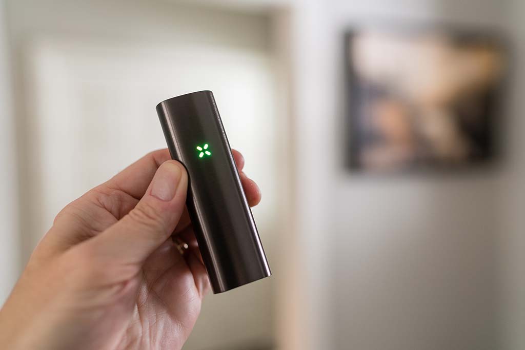 PAX 2 Vaporizer Review Size