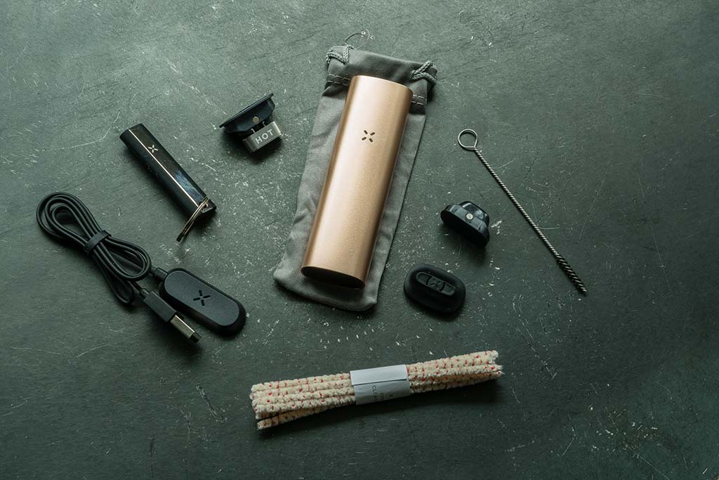 PAX 3 Vaporizer Review Complete Kit Contents