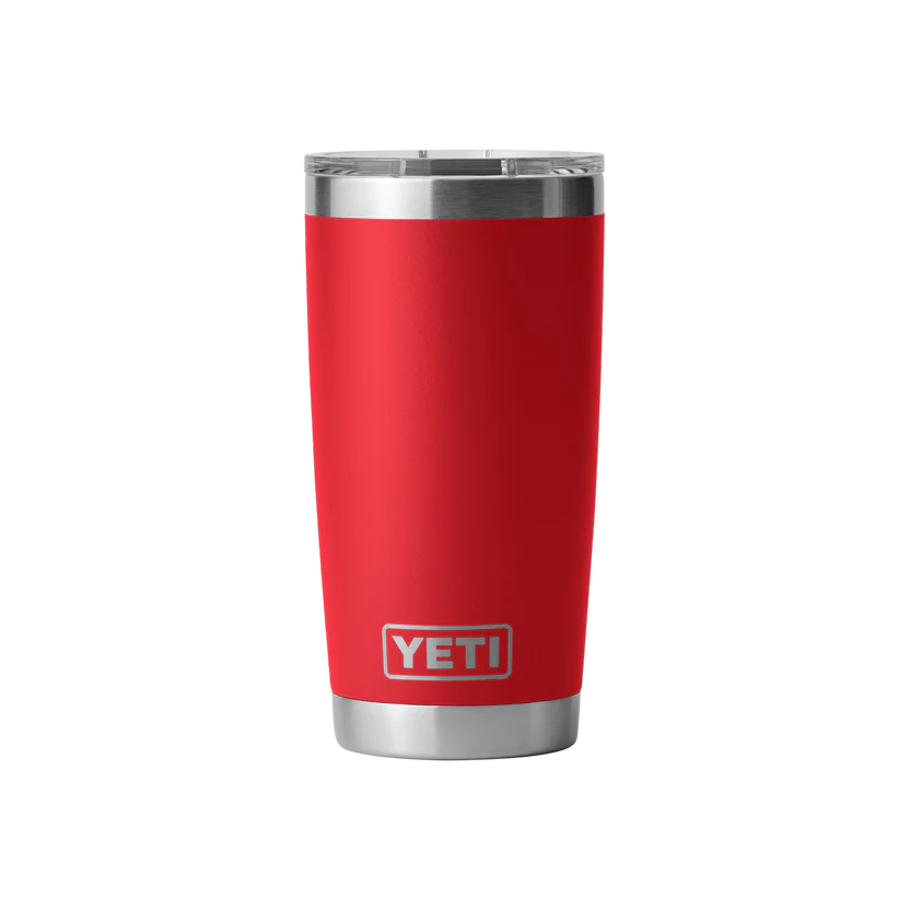 Yeti Rambler 20 Oz Tumbler Rescue Red