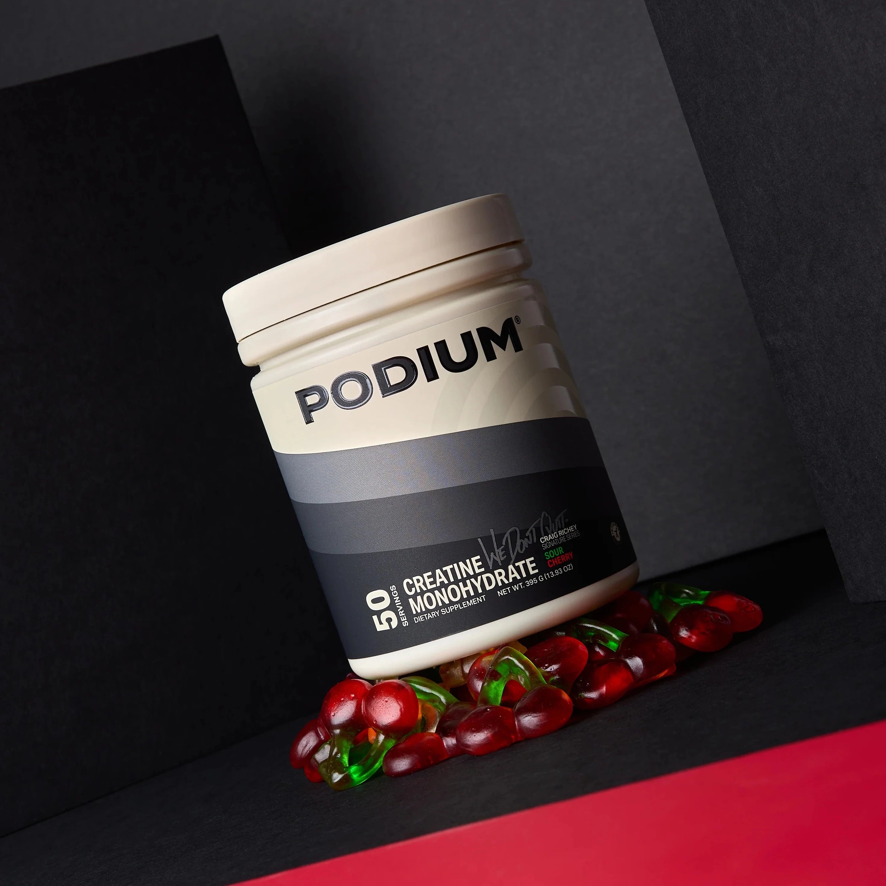 Podium Solos Creatine Monohydrate - Sour Cherry