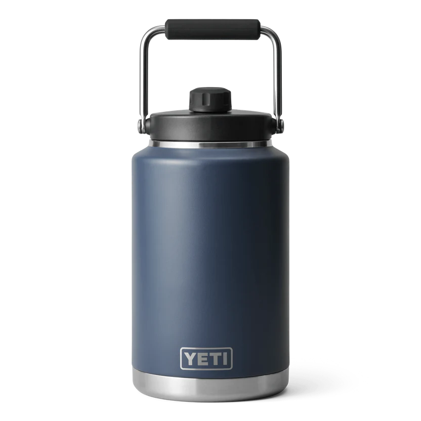 Yeti Rambler One Gallon Jug Navy