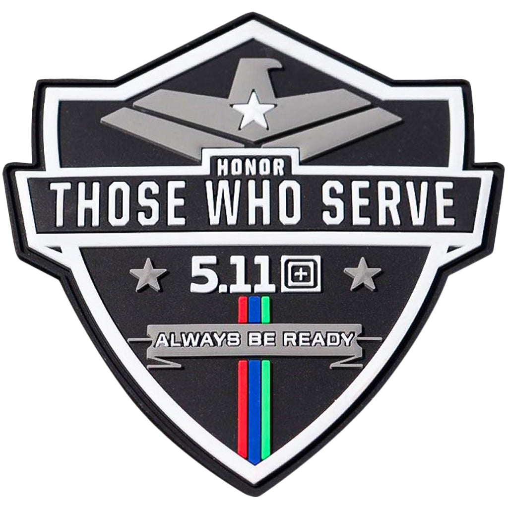 5.11 Honour Those Who Serve Patch