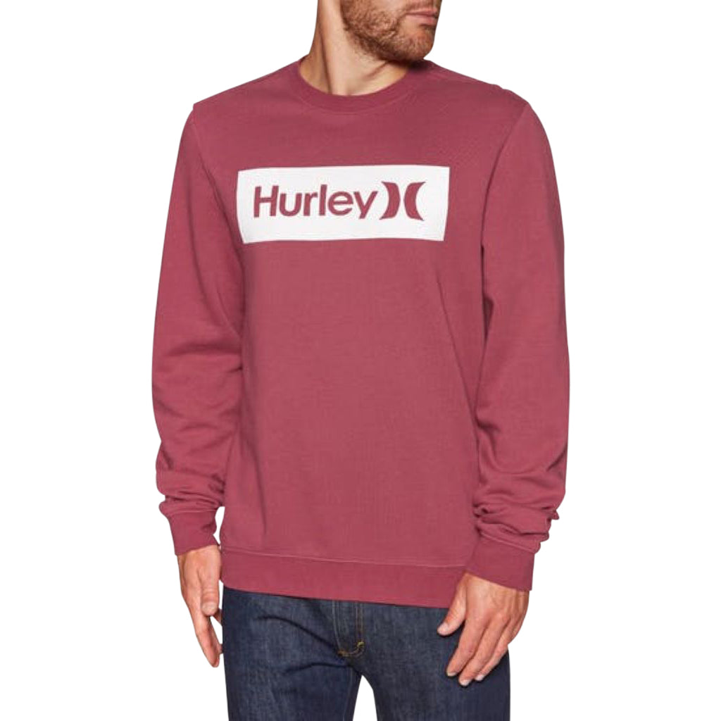 Hurley One & Only Boxed Crew Fleece Cedar