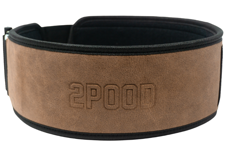 2POOD "The Ranch" 4" Weightlifting Belt