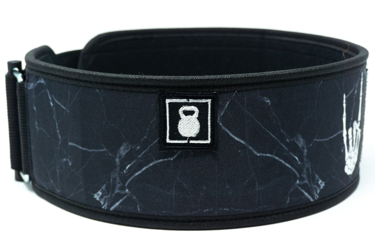 2POOD Rock On by Anikha Greer 4" Weightlifting Belt