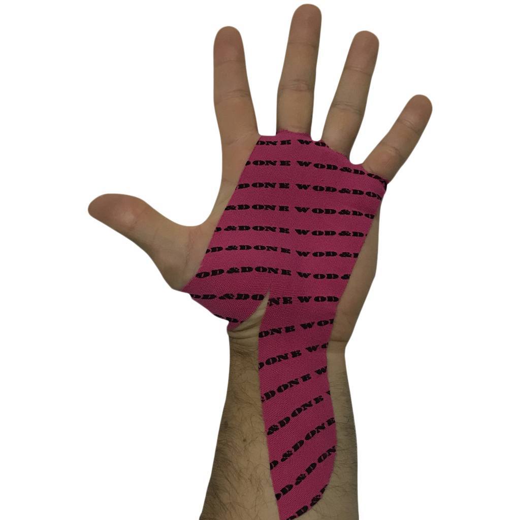 Wod & Done Hand Protection Pink 10 Pack