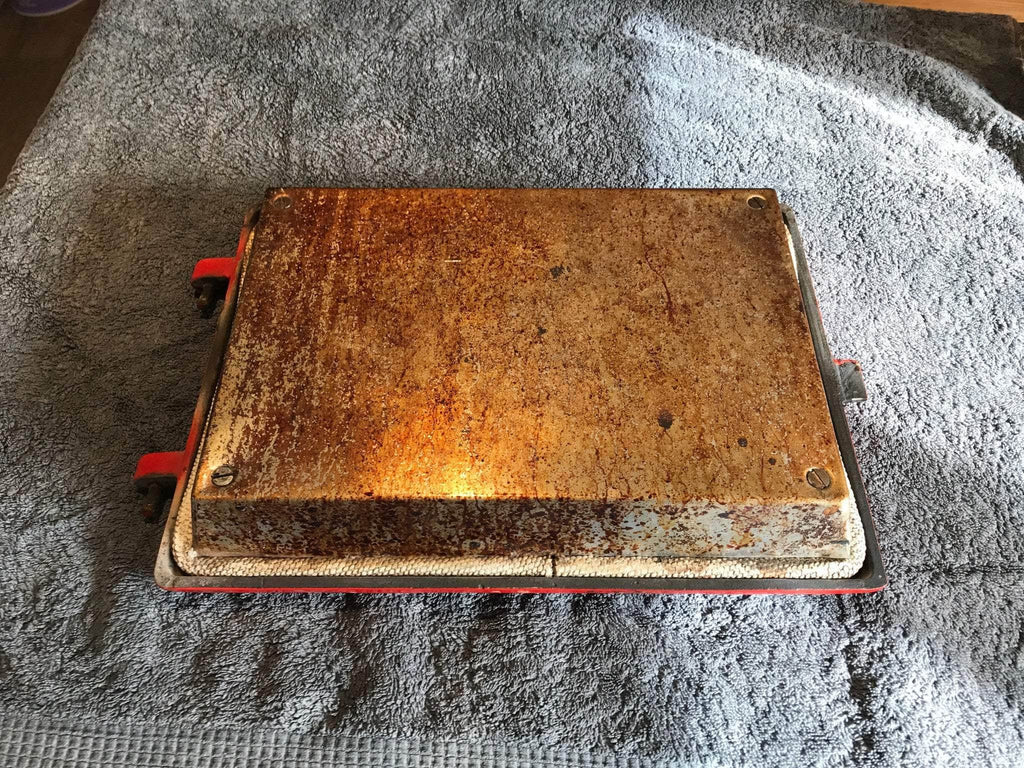 How To Fit Replacement Door Liners On Aga Range Cookers Blake Bull