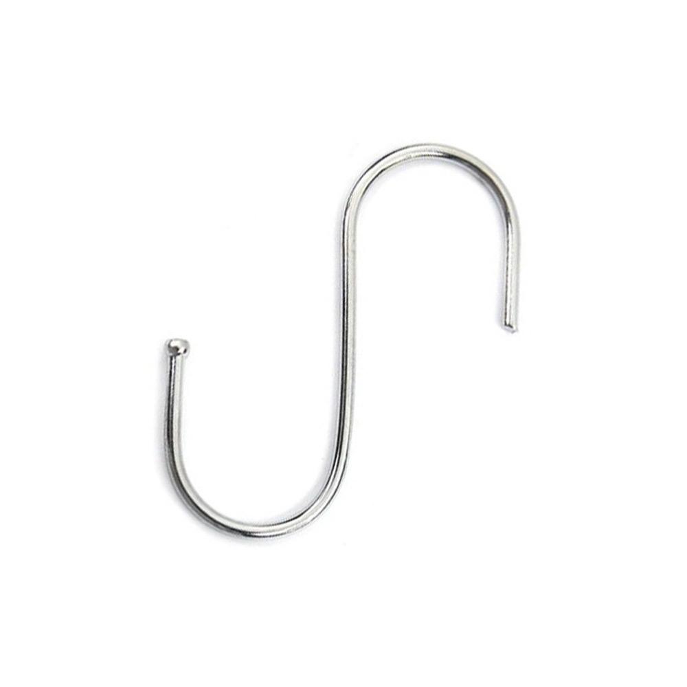 S hook for towel rail