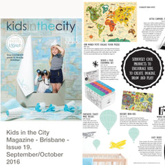 Kids in the city magazine