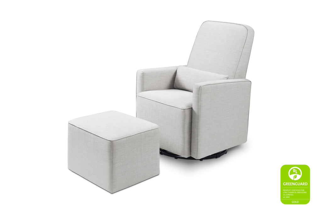 whitney glider with ottoman