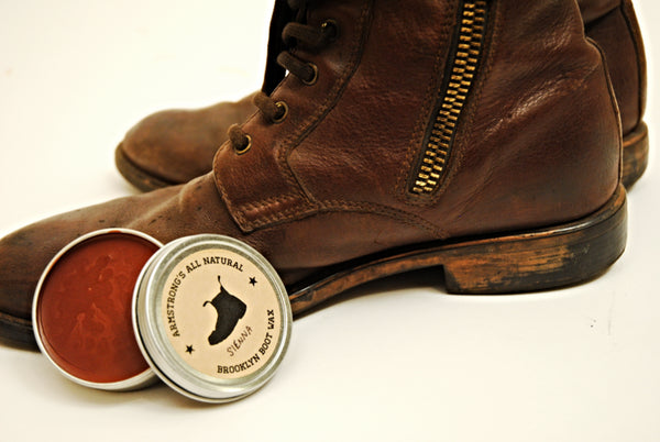 Armstrong's All Natural Leather Wax Made in America