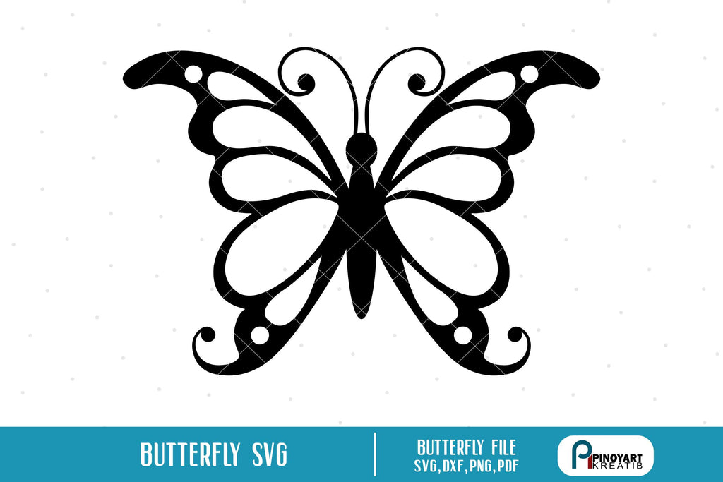 Butterfly Svg#N#- So Fontsy