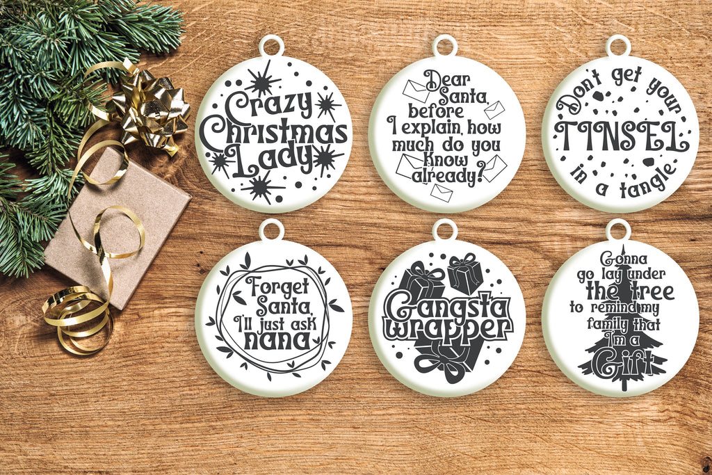 humorous christmas ornaments