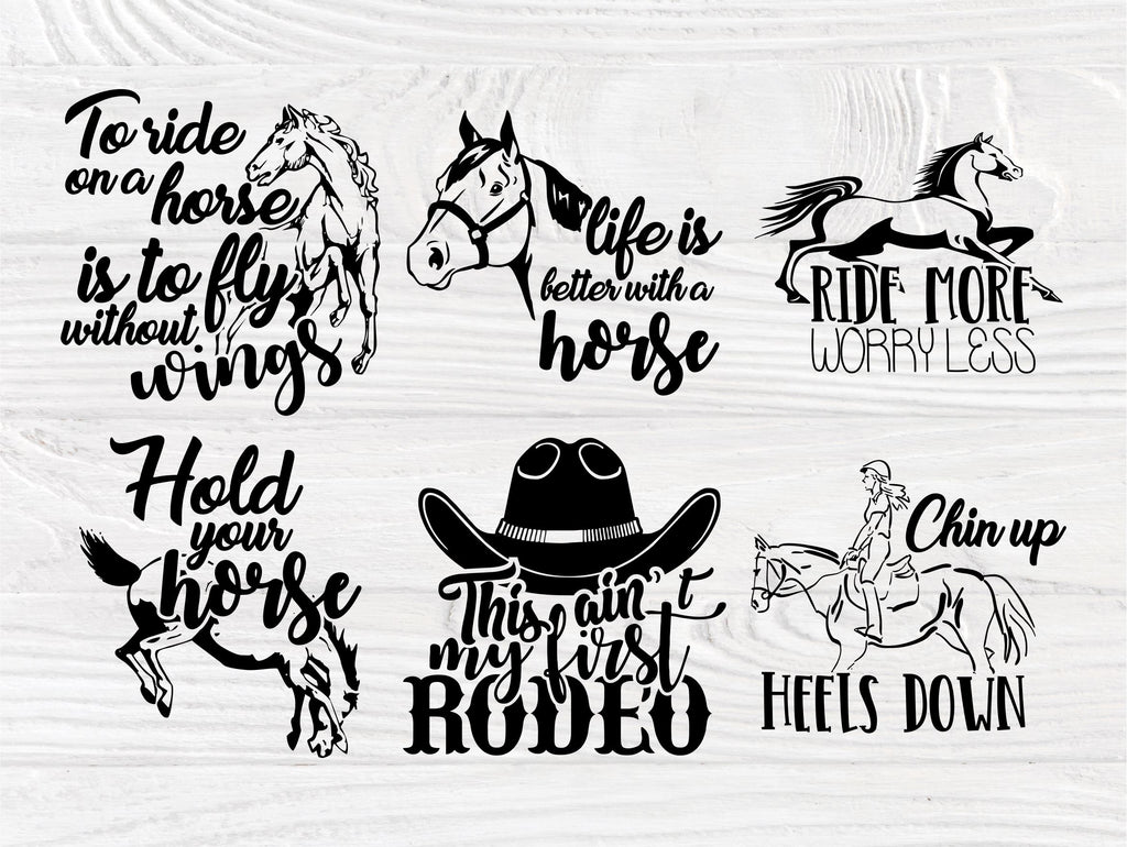 cowgirl horse quotes