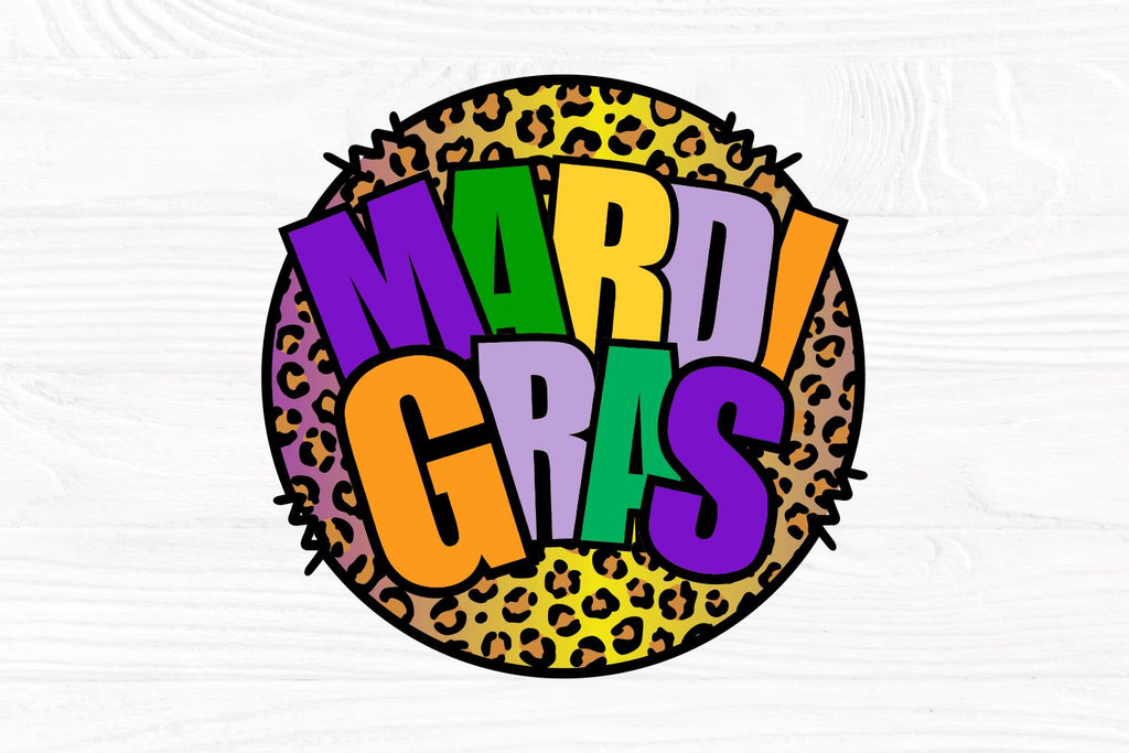 mardi gras logo png