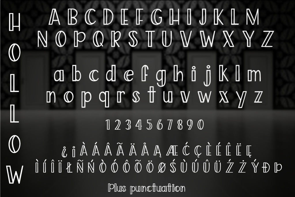 Multiplicity A Font Trio So Fontsy