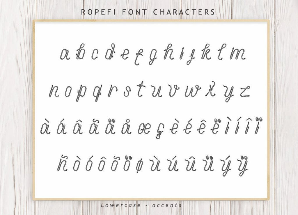 Ropefi Font So Fontsy