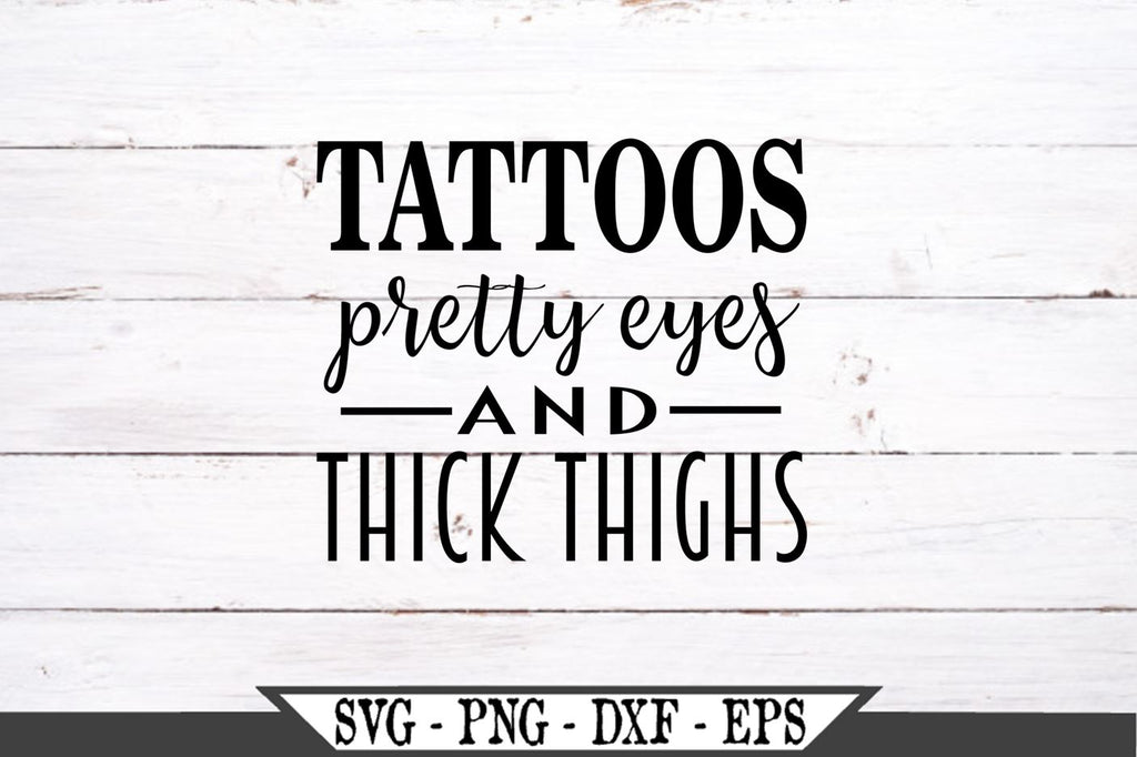 Pretty eyes thick thighs
