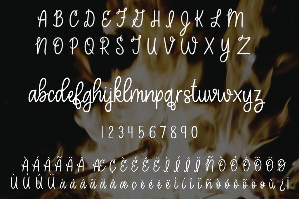 Toasted Marshmallow A Handlettered Script Font So Fontsy