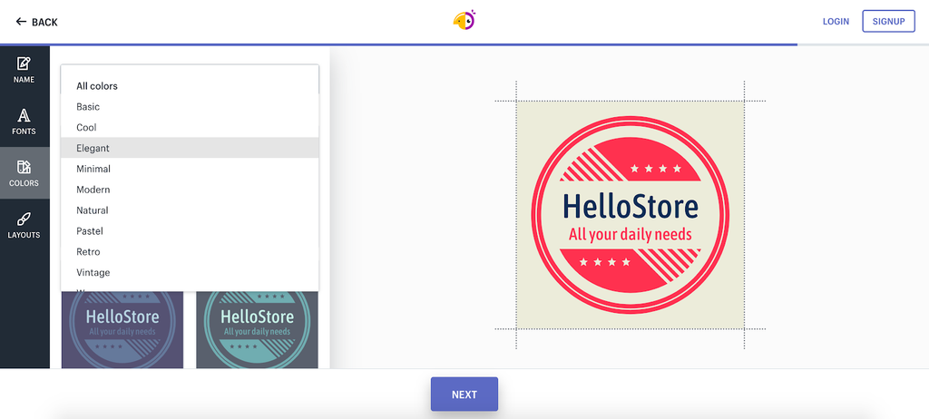 hatchful shopify online store logo maker
