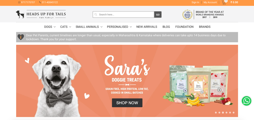 how to start an online pet supply store