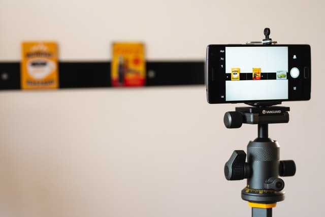 tripod for smartphone product photography