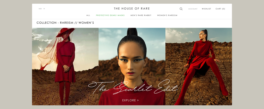 the house of rare - rareism - shopify thirdwatch and razorpay integration
