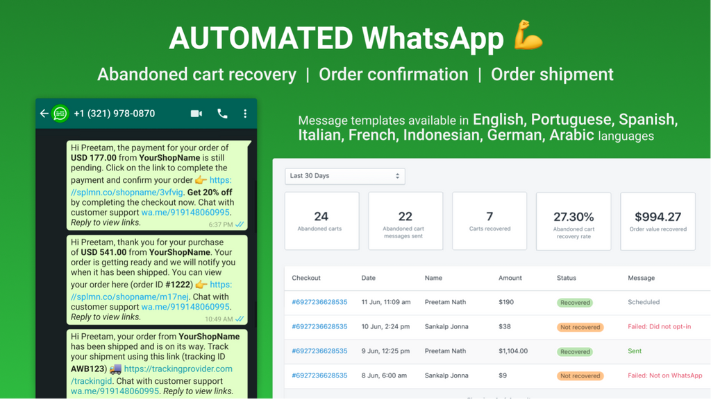 best shopify apps whatsapp marketing