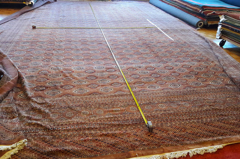 Reducing Rug Size at Solomon's Rugs