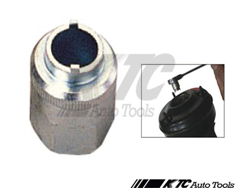 Mercedes strut nut tool #5