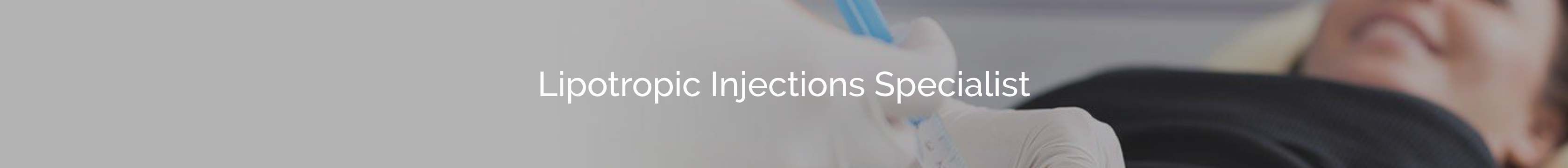 Lipotropic Injections