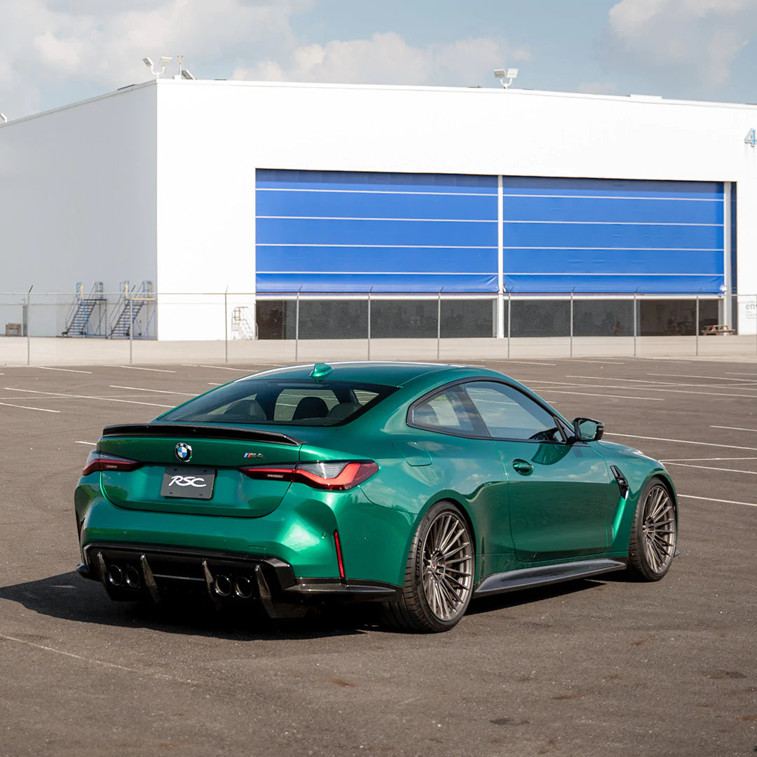RSC G8M Carbon Fiber Side Skirts for G82 BMW M4