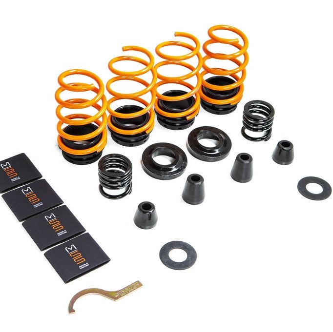 MSS F97 X3M / F98 X4M HEIGHT ADJUSTABLE SPRING KIT